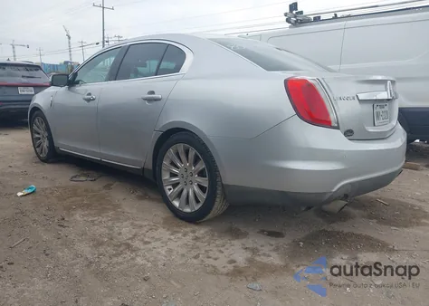 2012 Lincoln Mks from USA, damaged, VIN 1LNHL9DR4CG800167
